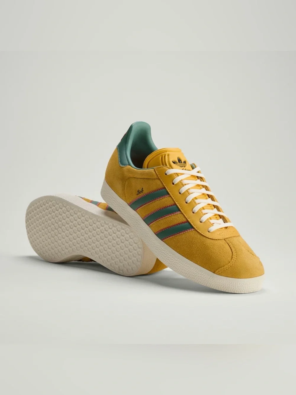 adidas Gazelle Jamaica x Bob Marley